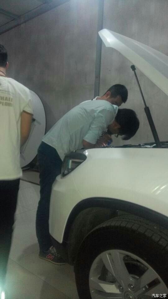 【图】我也凑个热闹!点亮中网字母_长安CS75