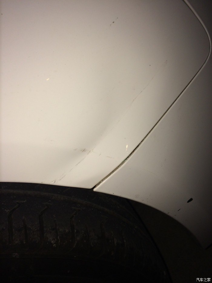 【图】侧面撞凹了怎么办_奥迪A4L论坛