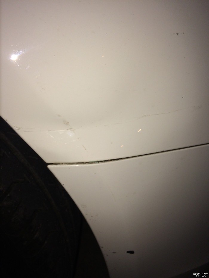 【图】侧面撞凹了怎么办_奥迪A4L论坛