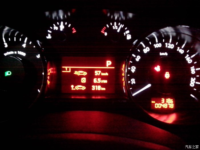 【图】30081.6T排量油耗还可以。_标致3008论