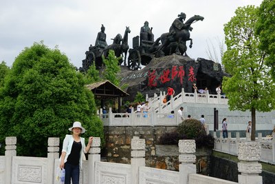 一梦千年去,无缘故州游。---【太湖5000年文博