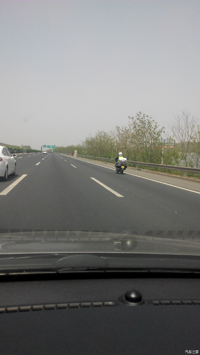【图】沈大高速能上摩托啦?!