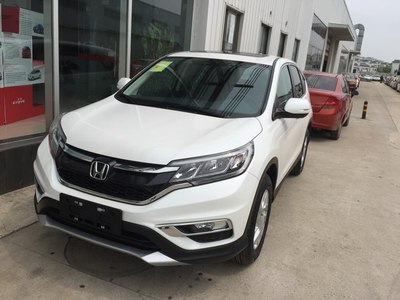 2015款crv2.4两驱豪华 提车