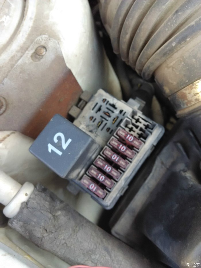 【图】老旗云加装日行灯(电器小白取电方法)大