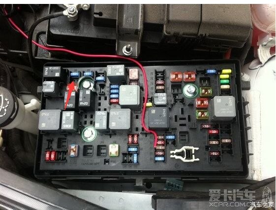 科鲁兹机舱保险盒04号碳罐通道电磁阀怎么没有保险片