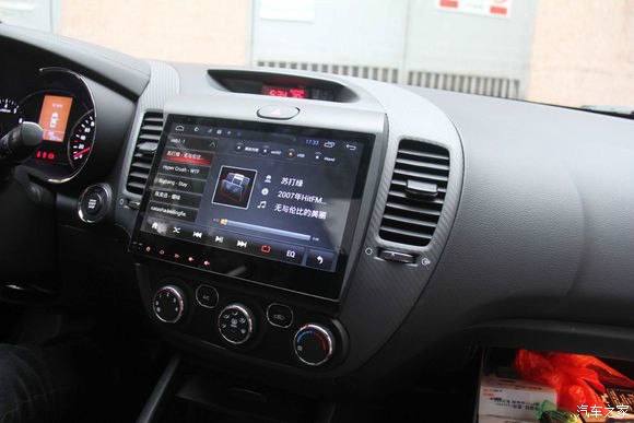 【图】K3透明白拉花作业及安装 安智享 大屏导