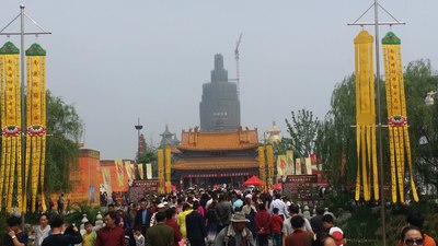 驾菲游汶上宝相寺