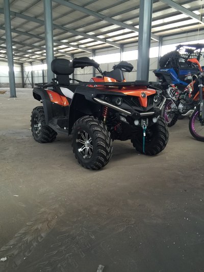 新款春风550atv