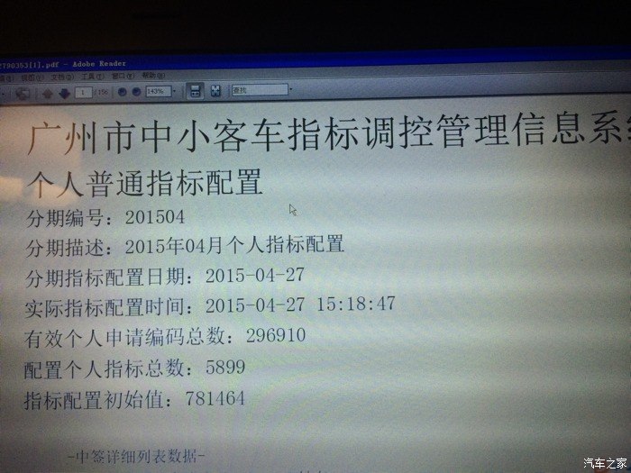 【图】广州摇号,2013年1月是11选1,上个月是5