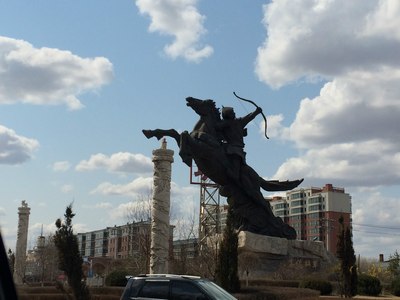 在路上大美龙江行-抗战胜利70周年前-观第四野