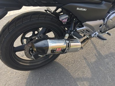 我的GW250之改装吉村排气.