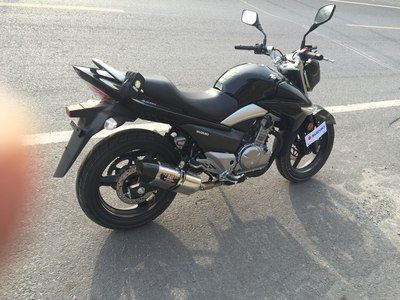 我的GW250之改装吉村排气.