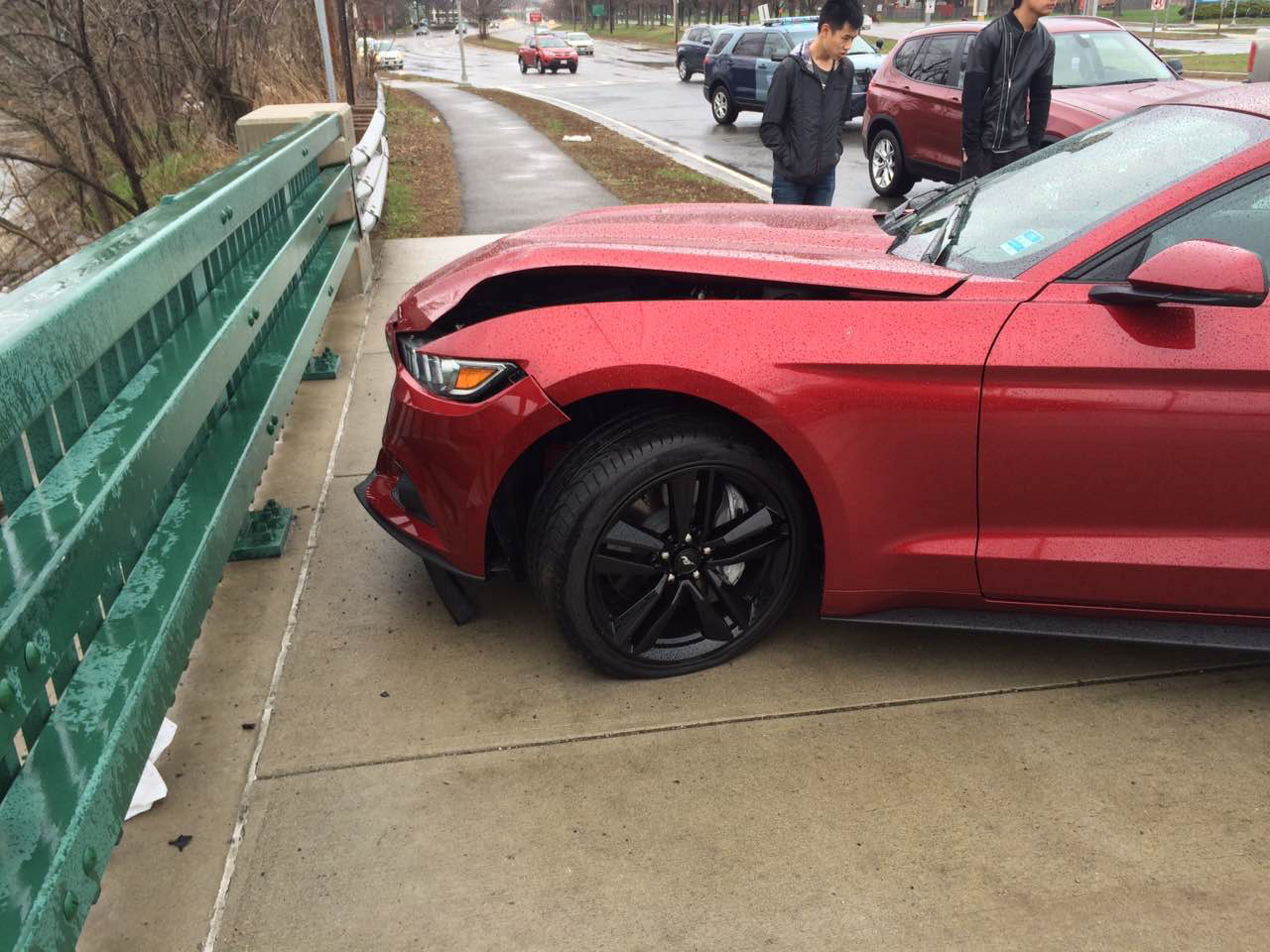 【图】峰回路转 终于大白 野马2.3T性能版