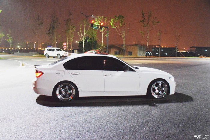 【图】预告:F30 更换work s1 3p作业_宝马3系