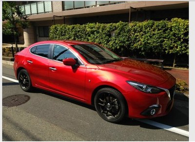 关于原厂轮毂重量的问题_马自达3 Axela昂克赛