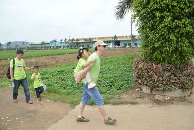 五一假期和朋友、孩儿们去人少的地方玩_广东