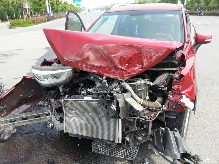 【图】省城合肥,S3事故,_瑞风S3论坛