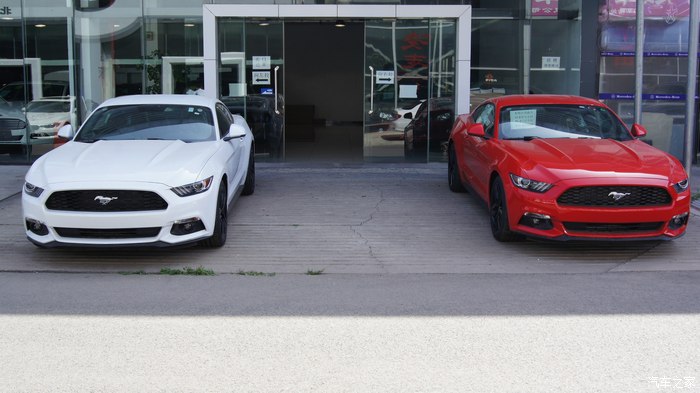 【图】野马50周年纪念版2.3T全球限量2000台