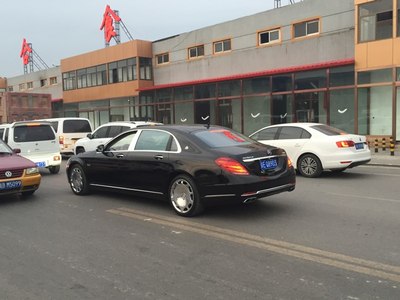 北京王四营豪车街拍