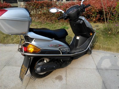 送给老爸的礼物,提豪爵悦星125~