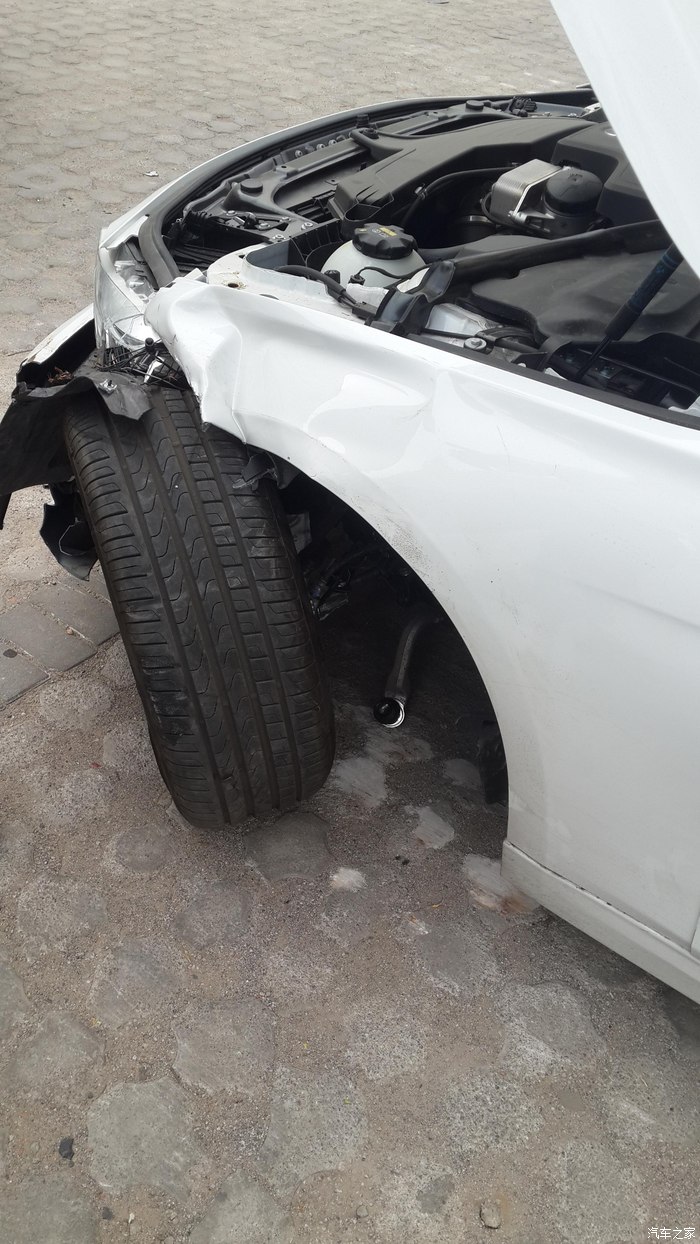 【图】【求助】3系新车被撞,对方全责但无保险