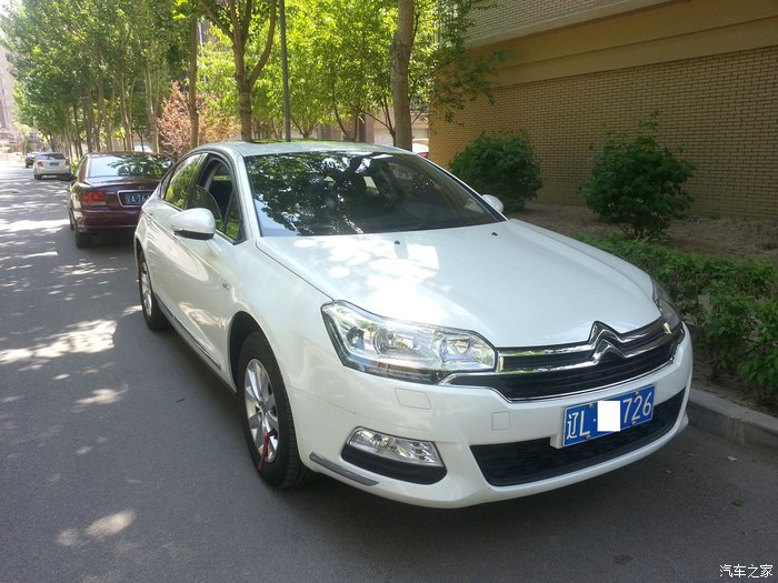 【图】今天节气门总成更换,重新奔跑!_雪铁龙