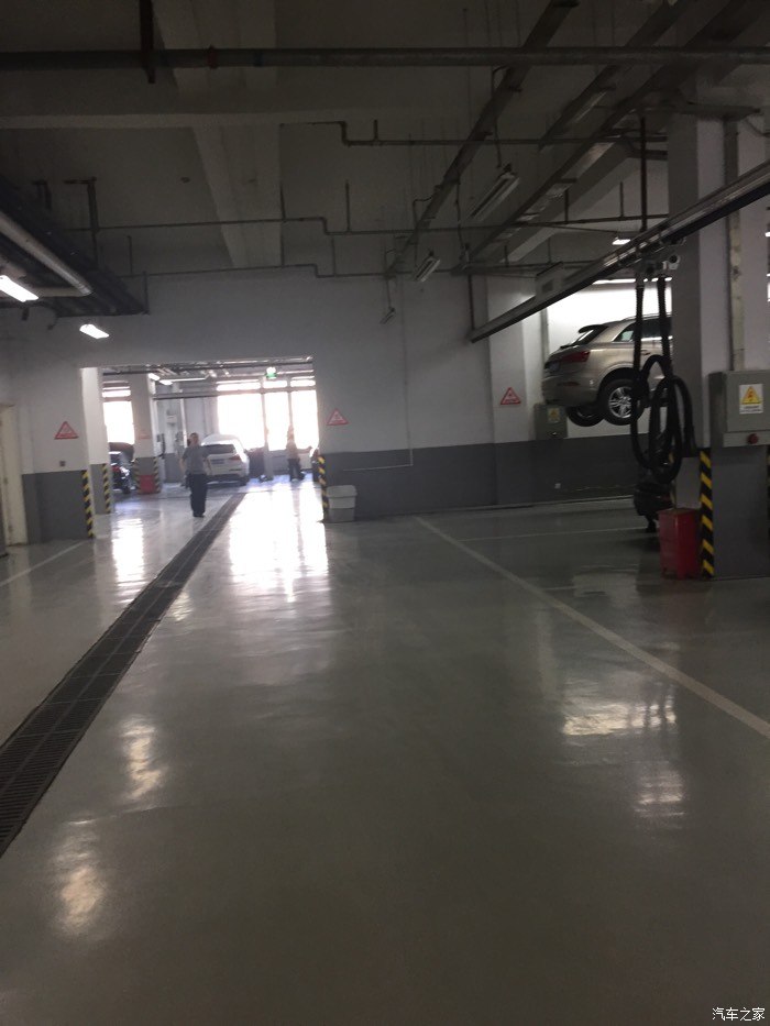 奥迪Q3论坛 汽车之家论坛 -5660公里数字不错,按照4S店的设置,高清图片