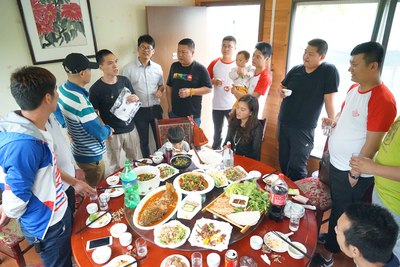【魂动中原】阿特兹车友会2015夏季聚餐,发放定制文化