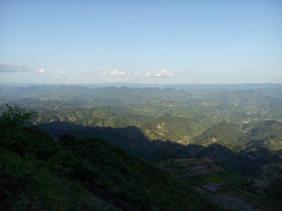 五一节湖南湘西龙山八面山一日游