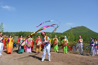 象帽舞--鲜族传统舞蹈_四川