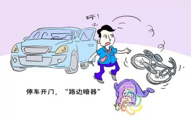 【案例警示】下车时,开车门引发的血案警示