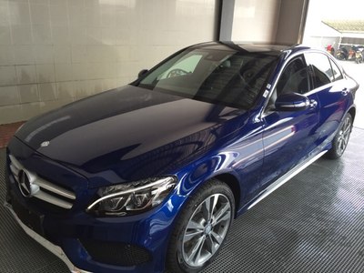 今天提车 c200l 4驱 宝蓝色 现场解答_奔驰c级论坛_手机汽车之家