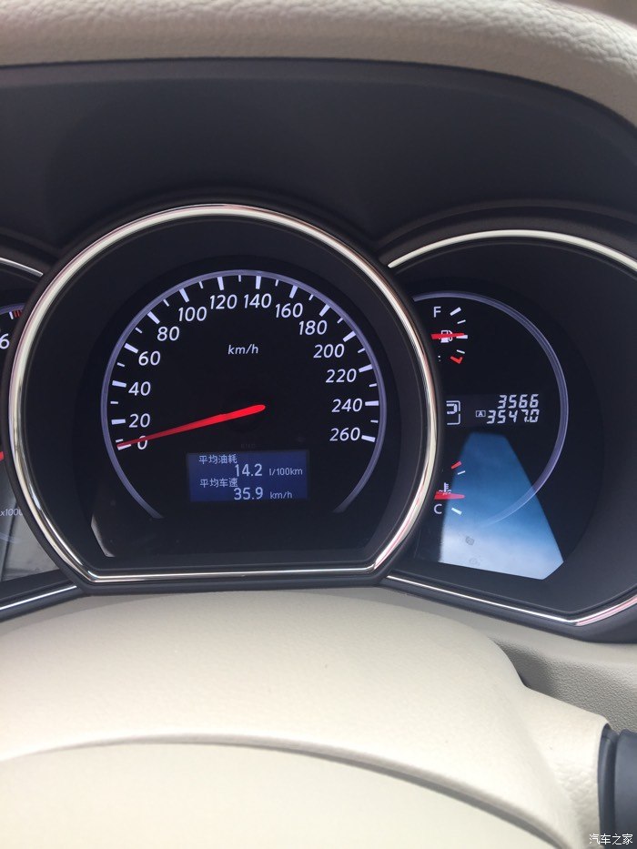 【图】要如何开楼兰油耗才能低?_楼兰论坛_汽