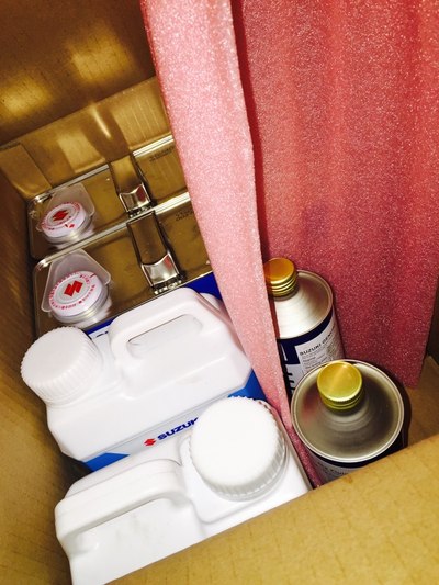 ow20,5w30 铃木原厂机油出