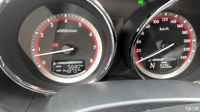 中级车奔腾B70,再测油耗!