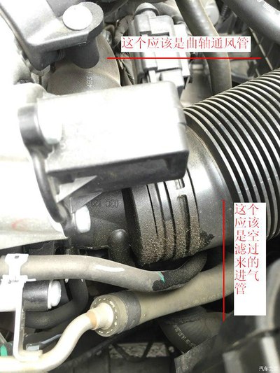 关于曲轴通风管渗油问题解答