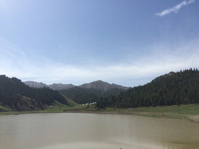 美丽天山和哈萨克人_甘肃_手机汽车之家