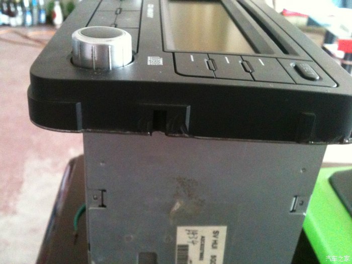 大众CD机改装接线 出现几个问题高清图片