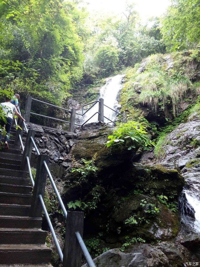 彭州银厂沟卧龙谷