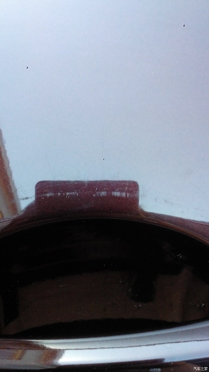 【图】这个怎么破?难道去喷漆?话说。千万别