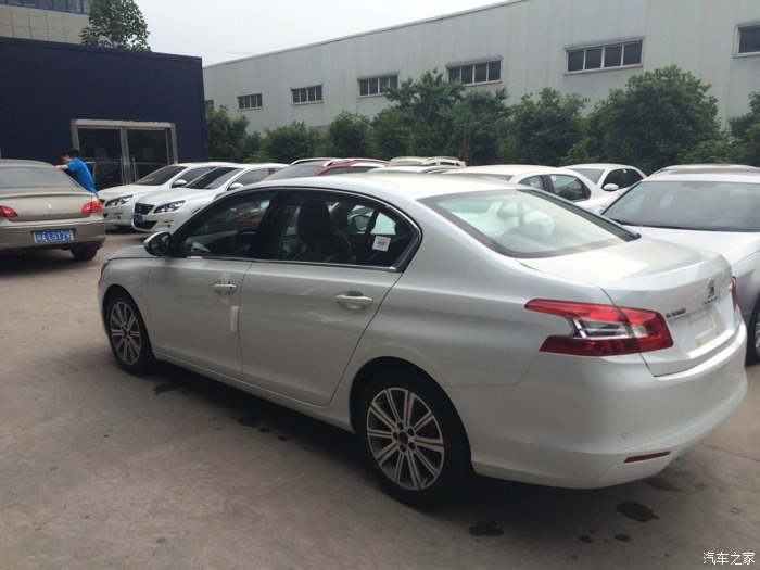 【图】异地提车,新408开回家,驾照还没考完_标