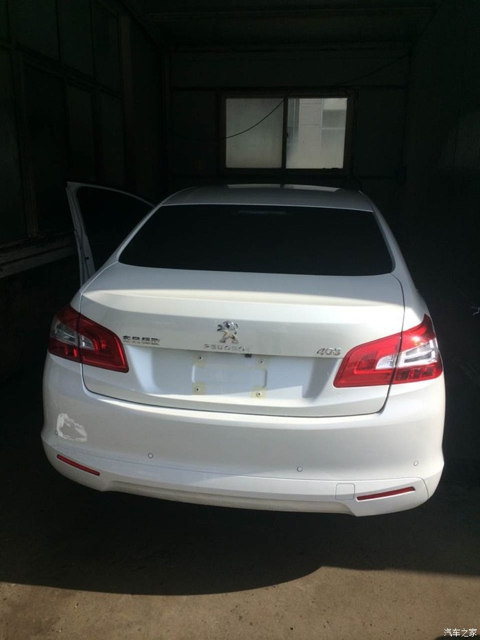 【图】异地提车,新408开回家,驾照还没考完_标