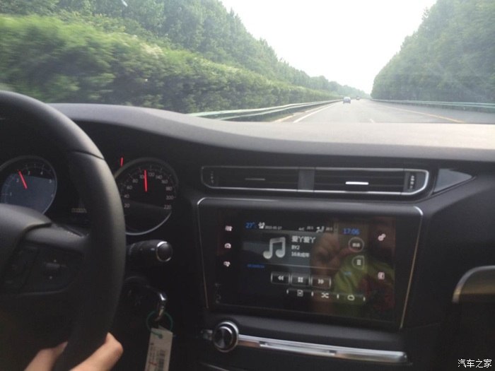 【图】异地提车,新408开回家,驾照还没考完_标