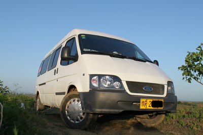 我的全顺越野车