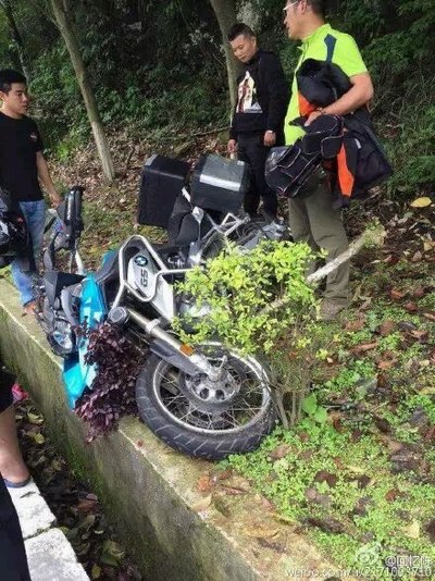 宝马大水鸟。_摩托车论坛_手机汽车之家
