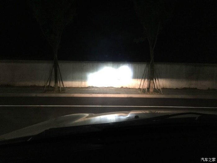 自己动手改装小七led大灯,有精彩效果图高清图片
