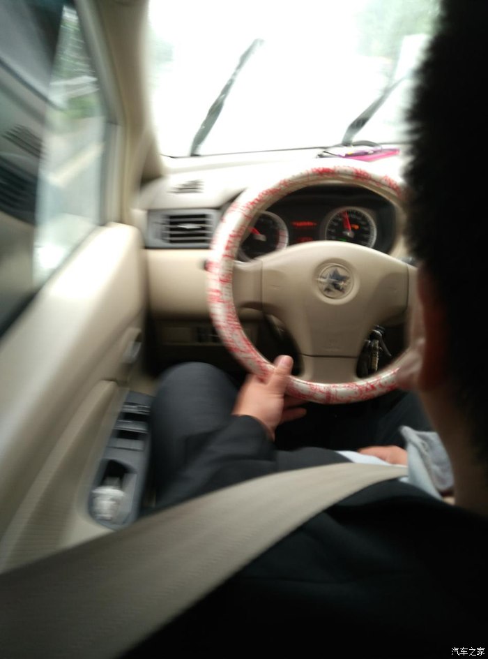 【图】问题贴,下大雨跑高速动力提不上去。_启