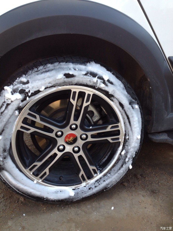 【图】给<em>五妹洗澡</em>画装_景逸X5论坛_汽车之家