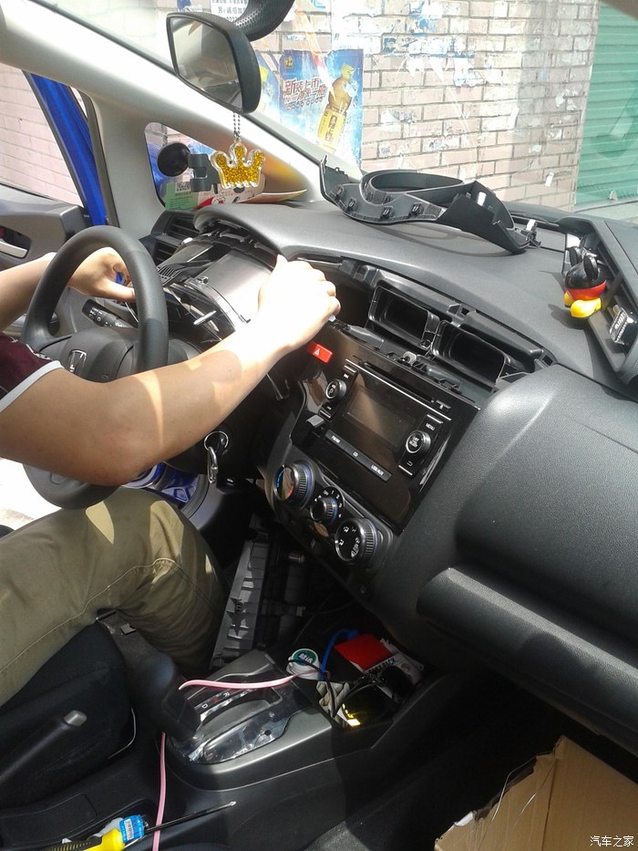 【图】3飞CD机改装成家庭音响