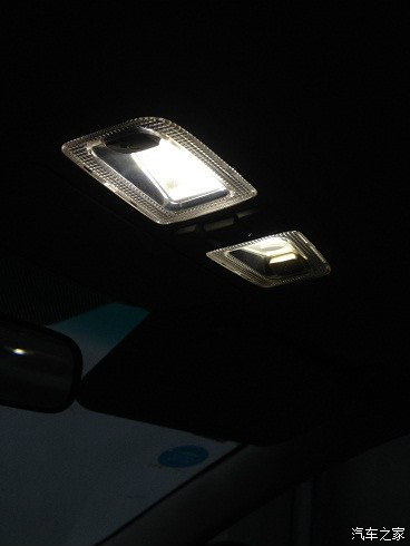 【图】更换赛拉图LED车内饰灯,阅读灯,尾箱灯